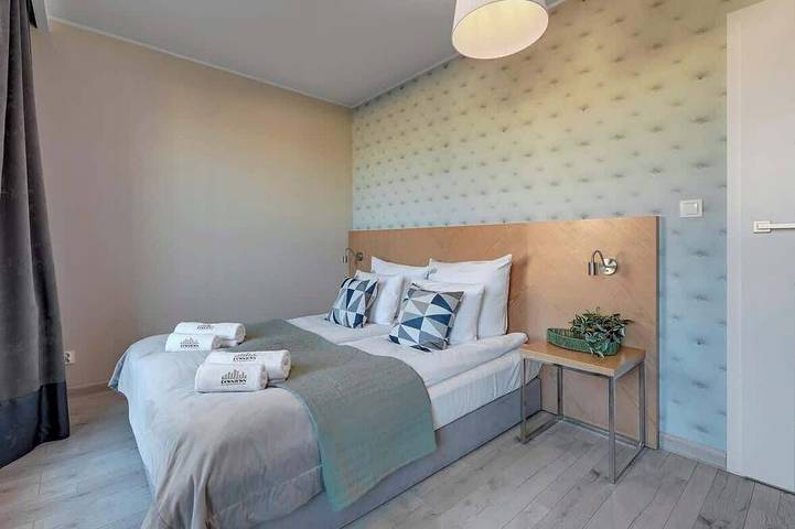 Ganze Wohnung, Angielska Grobla 52A | Near Old Town & Marina in Danzig, Zatoka Gdańska