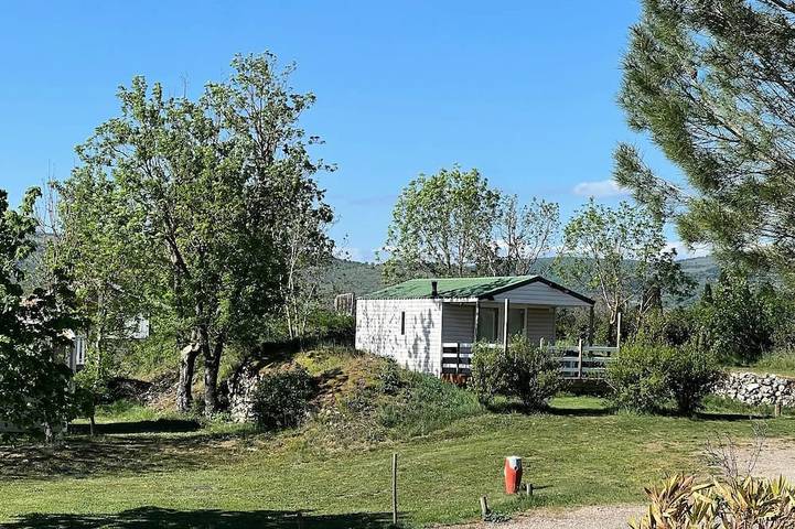 Mobil home pour 4 personnes à Saint-Georges-de-Luzençon - 3