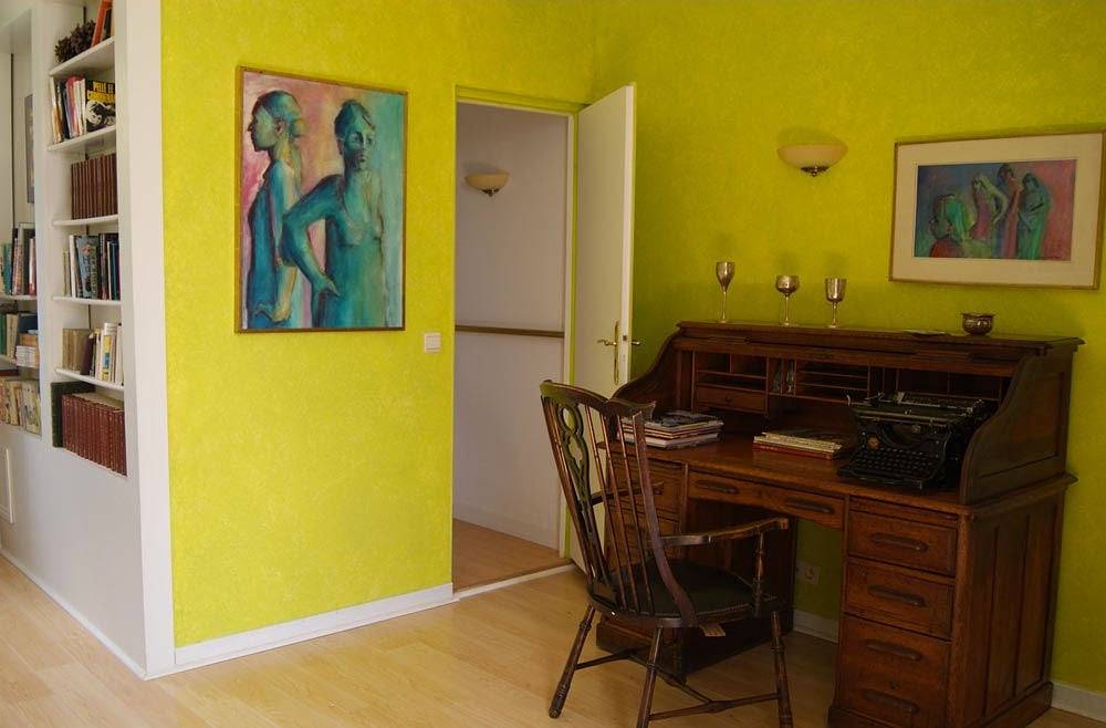 Tenue du Fougeray - Chambre verte in Sammarçolles, Vienne (France)