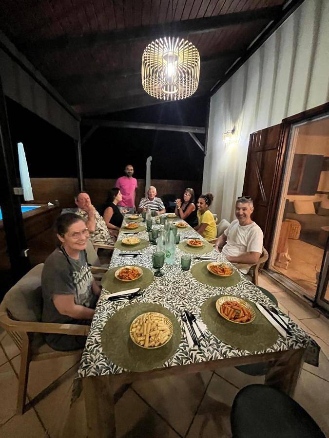 Maison d’hôte pour 2 personnes, avec piscine ainsi que jardin et vue dans Basse-Terre (homonymie) - 3