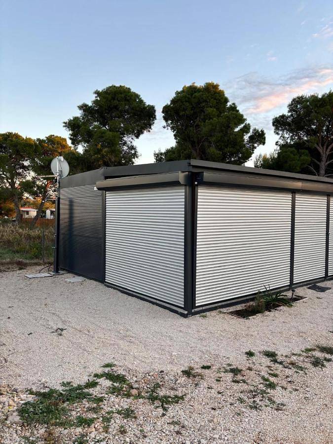 Camping für 4 Personen, mit Ausblick und Terrasse sowie Garten, mit Haustier in Drage (Pakoštane) - 3