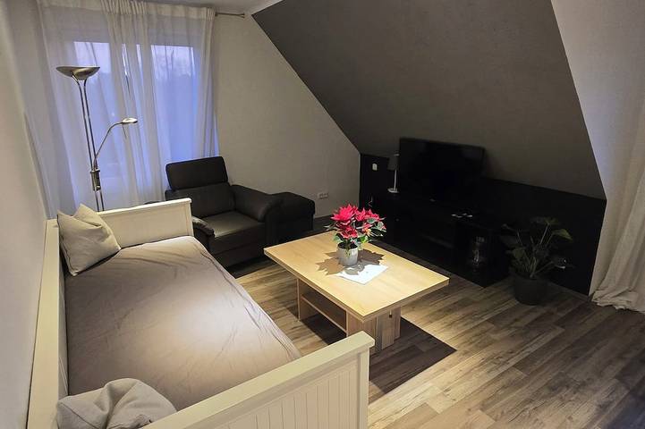 Ganze Wohnung, Dodge City Gemütliche Ferienwohnung in Deutsch Evern bei Lüneburg in Deutsch Evern, Nordheide