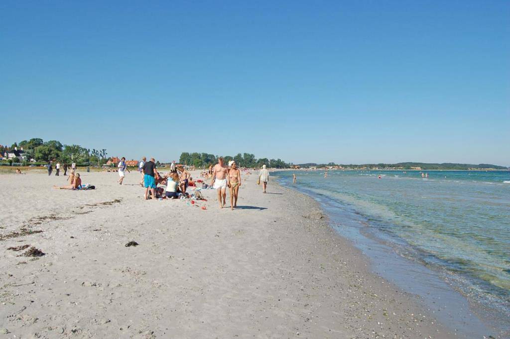 Stor ferielejlighed med spa/sauna 800m fra stranden i Kerteminde in Kerteminde, Kerteminde Kommune