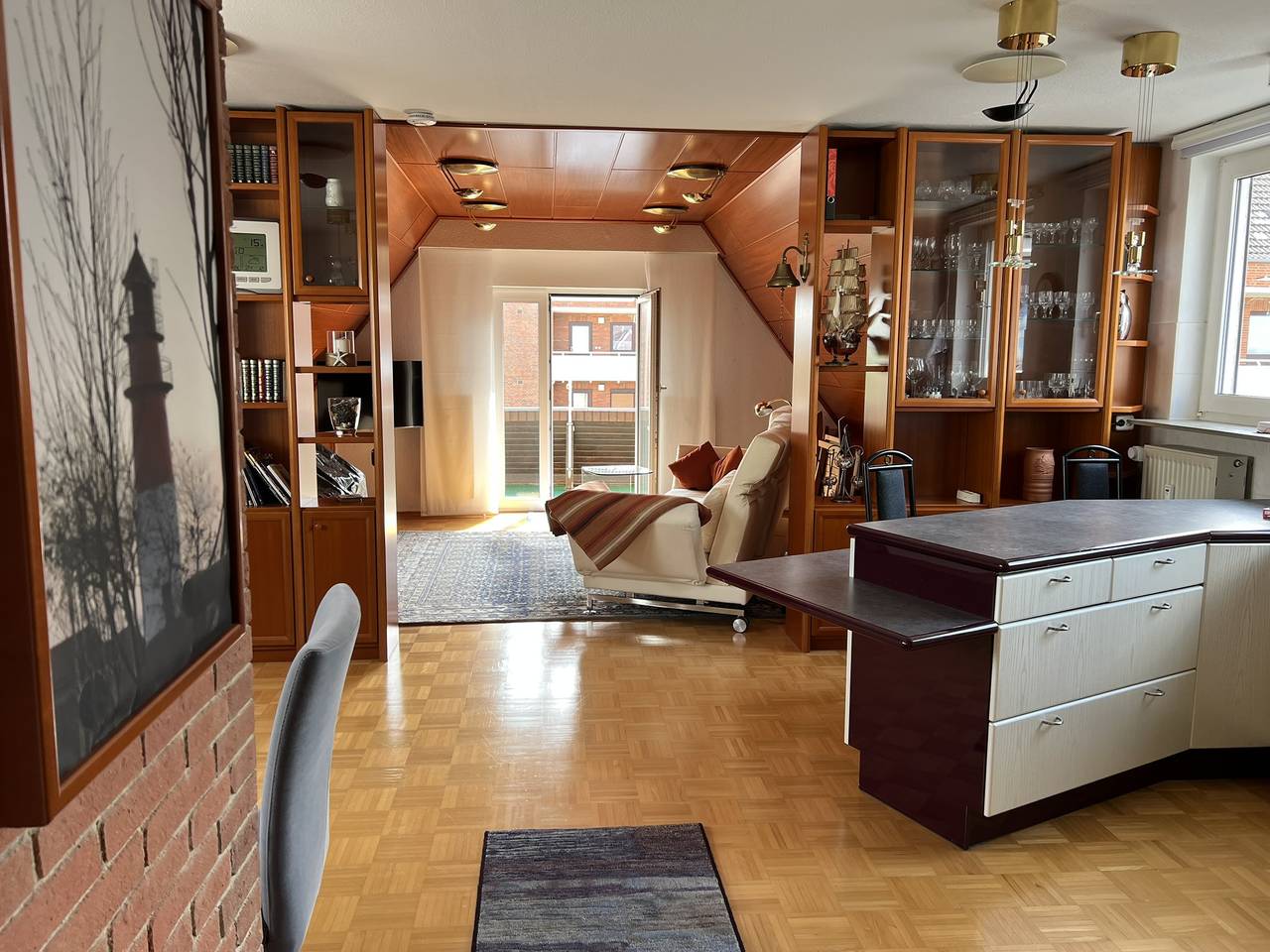Ganze Ferienwohnung, Haus am Sandstrand - 2-Raum-Fewo Feodora 004/201 in Hauptstrand Büsum, Dithmarschen