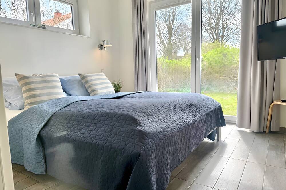 Ferienhaus „Kapitänshaus“ mit Meerblick, privater Terrasse und Wlan in Kosel, Rendsburg-Eckernförde