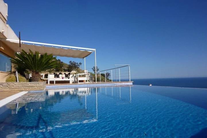 Maison de vacances pour 10 personnes, avec jardin dans Altea Hills