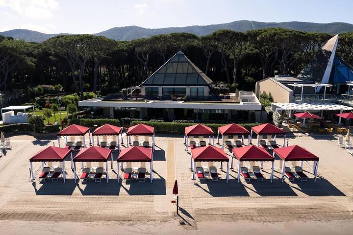 Resort per 2 persone, con Balcone e Giardino a Castiglione della Pescaia