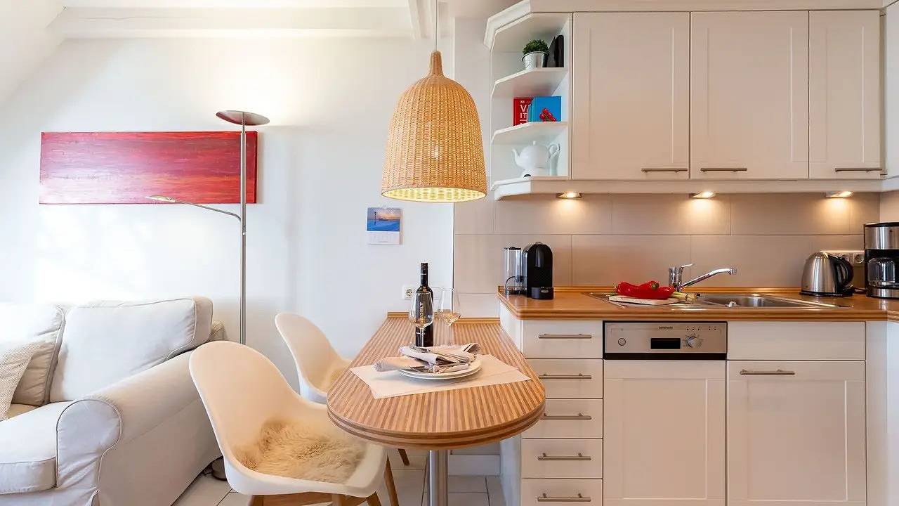 Ganze Ferienwohnung, Ferienwohnung für 2 Personen (40 m²) in Wyk auf Föhr in Wyk auf Föhr (Stadt), Wyk auf Föhr