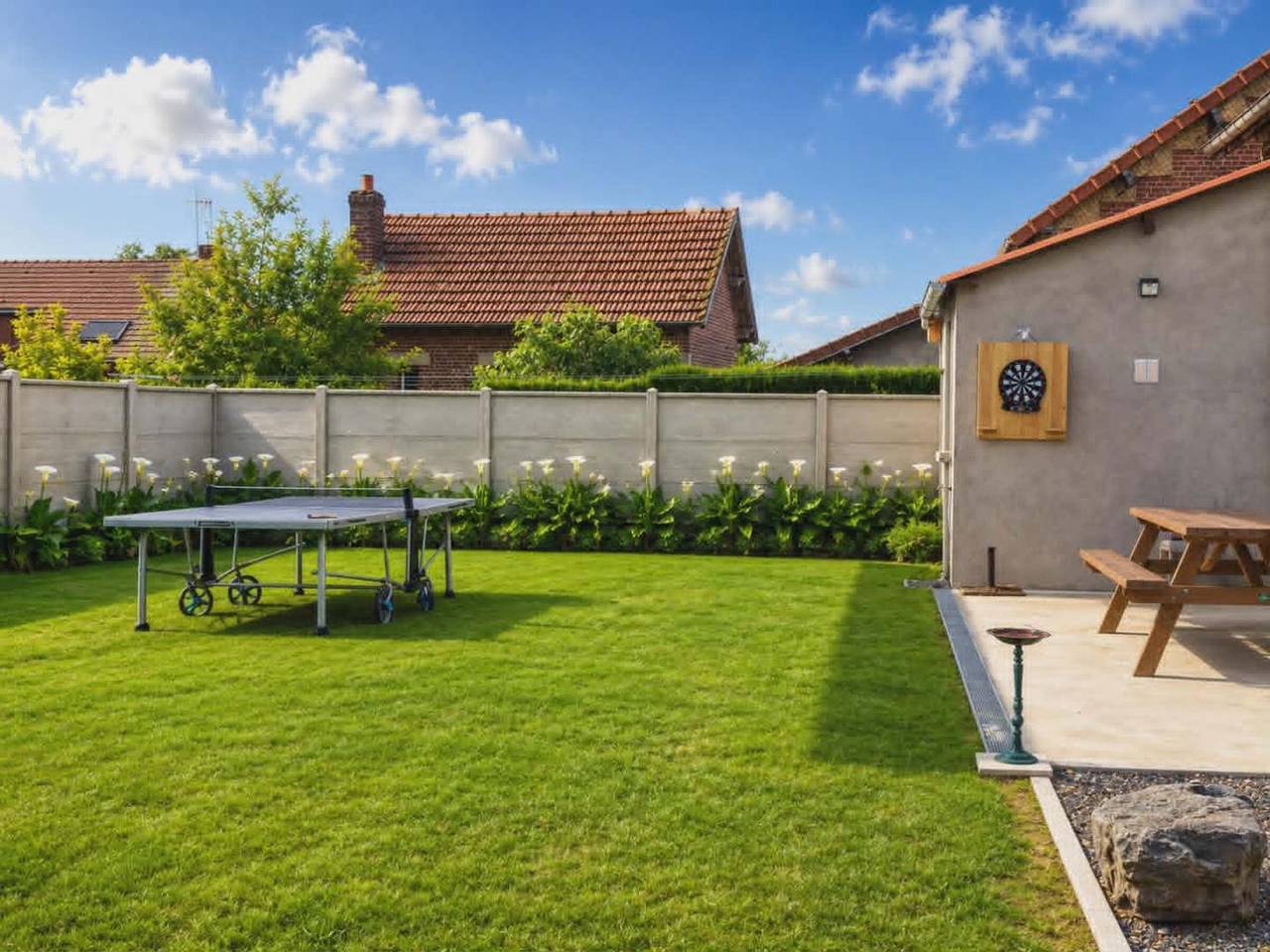 Maison individuelle, climatisation, animaux Ok in Sinceny, Aisne