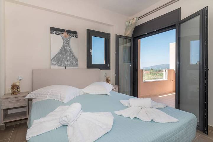 Ferienhaus für 6 Personen, mit Garten in Kalamaki - 4
