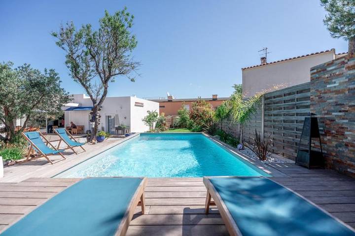 Villa voor 8 personen, met tuin en zwembad in Marseille