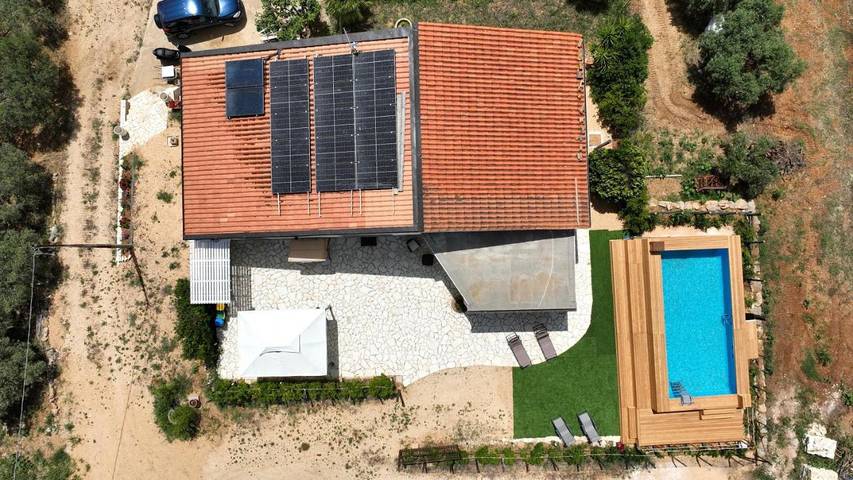 Gîte pour 10 personnes, avec piscine et jardin en Sicile - 4