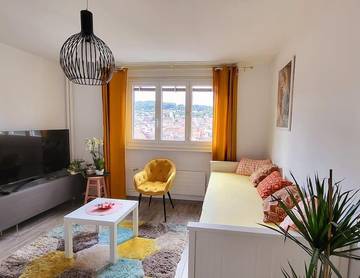 Gîte pour 4 personnes, avec vue à La Chaux-de-Fonds