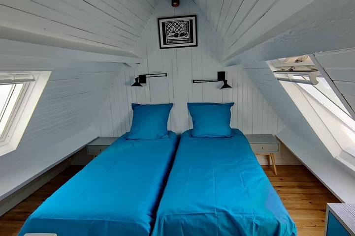 Ganze Wohnung, Magnificent sea view, direct access to the beach. 4-person apartment in Damgan, Côte des Mégalithes