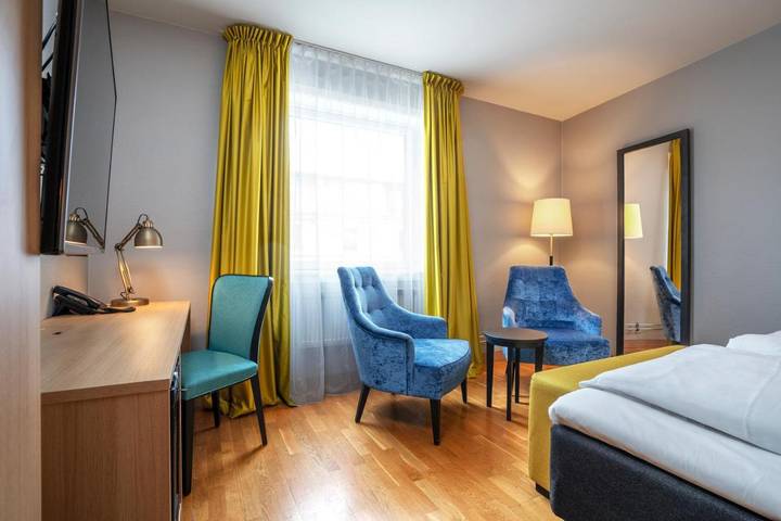 Hotel für 1 Personen, mit Haustier - 1