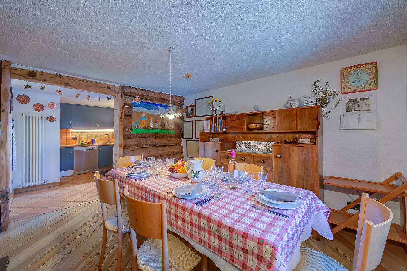 Chalet Lidia Ski in-Ski out 50m in Livigno, Veltlin