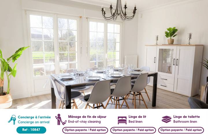 Location de vacances pour 10 personnes, avec jardin à Plobannalec-Lesconil - 2