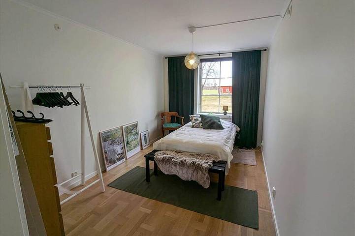 Ganze Wohnung, Ogo780 Mjölby - Norrby Näslösegård 1 in Mjölby, Östergötland