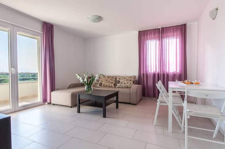 Ferienwohnung für 4 Personen, mit Garten