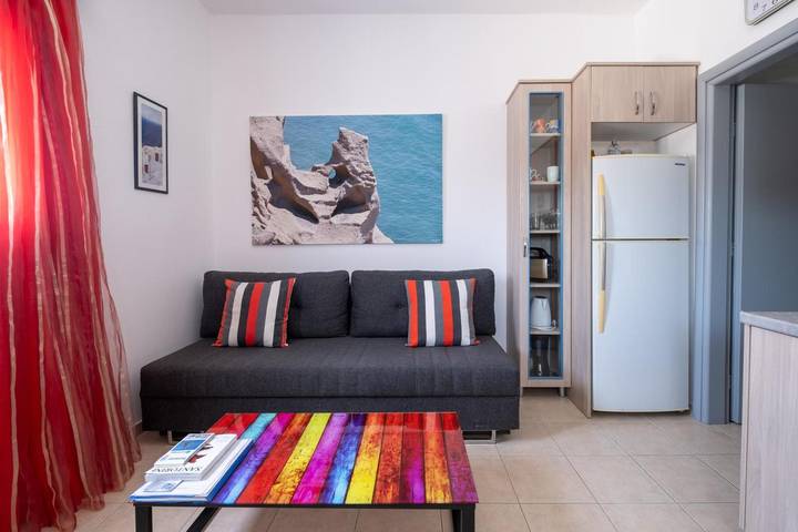 Ferienwohnung für 2 Personen auf Santorin