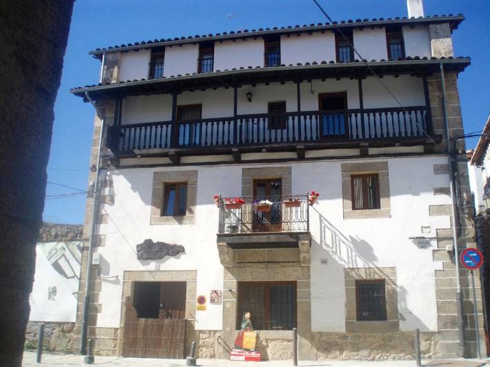 Casa rural para 8 personas, con Terraza en la Sierra de Béjar