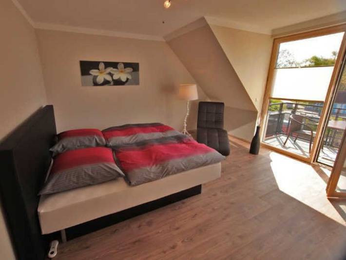 Ferienwohnung für 4 Personen, mit Balkon und Terrasse sowie Ausblick in Greifswald - 4