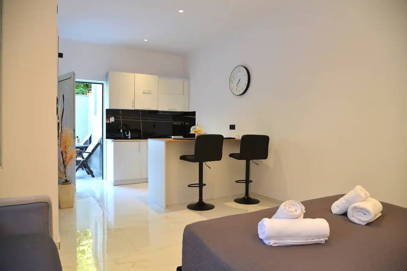 Doliva Studio 6 appartement met privézwembad, foto 12