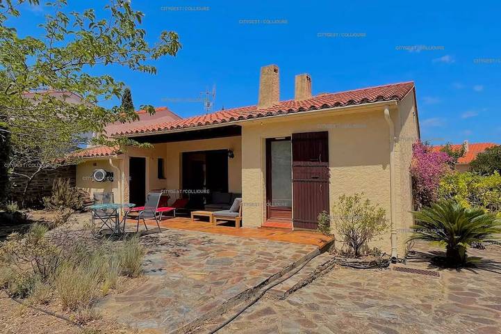 Villa pour 4 personnes, avec piscine et jardin à Collioure