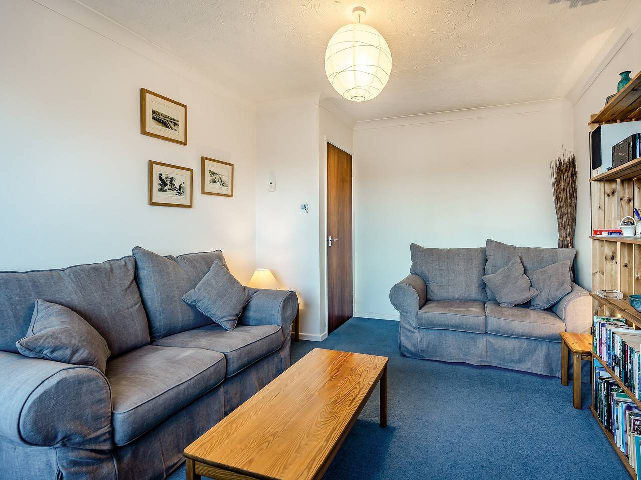 Sandringham Court Flat 4 in Swanage, Dorset