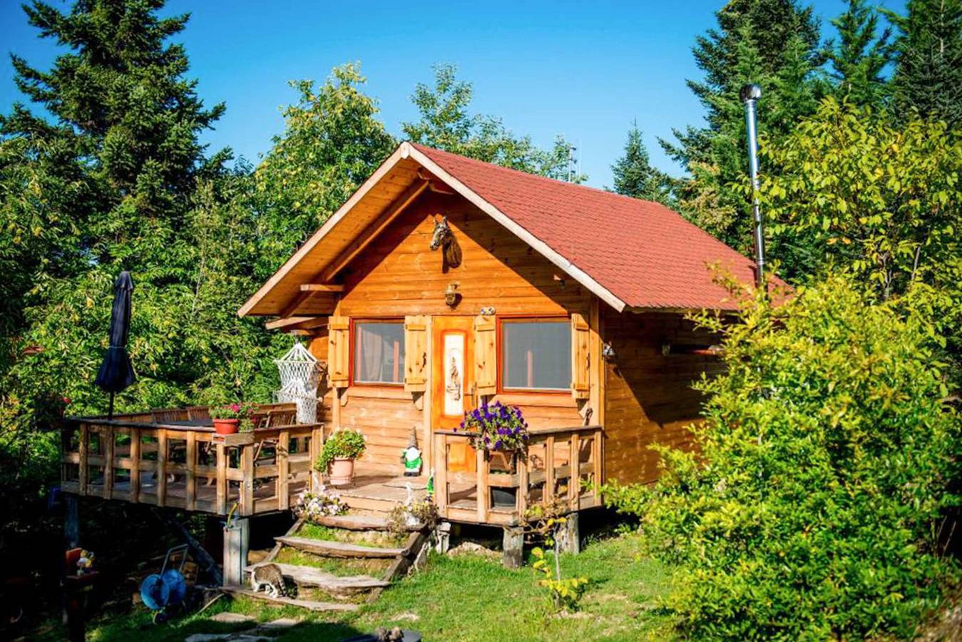 Kedra Village Chalet - Cozy Mountain Retreat in Fthiotida