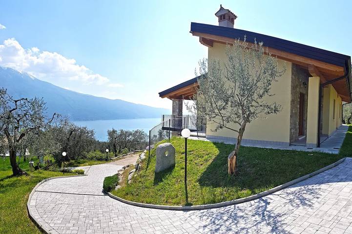 Agriturismo per 4 persone, con giardino, con animali domestici in Tremosine