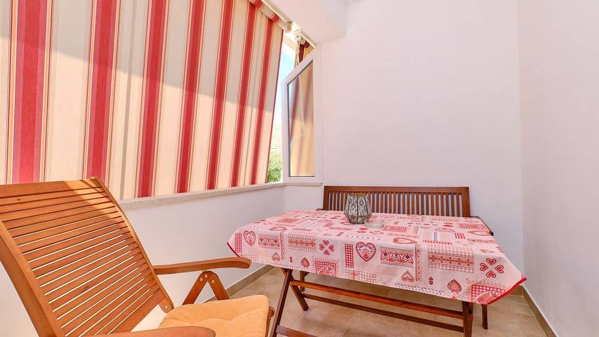 Apartament wakacyjny dla 2 osób, z taras w Mali Lošinj