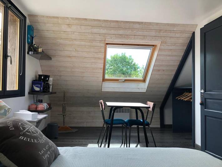Chambre d’hôte pour 2 personnes, avec terrasse ainsi que jardin et vue à Belle-Île-en-Mer - 2