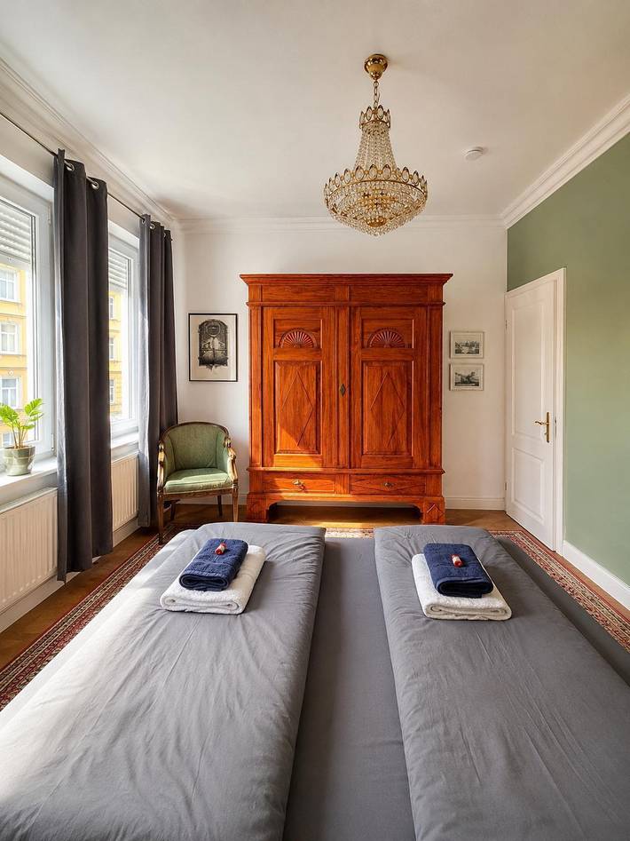 Apartamento vacacional entero, Velmora Boutique Suites: Vintage Design Apartment in Lübeck (Ciudad), Lübeck