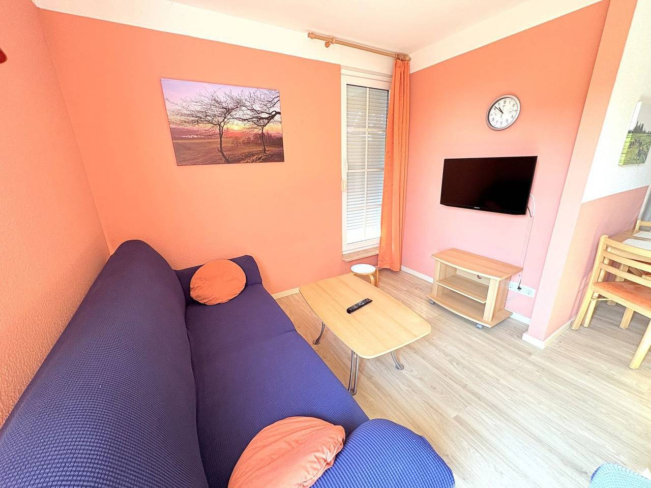 Apartamento entero, Sonnige Ferienwohnung mit Südterrasse und zwei Schlafzimmern in Alt Reddevitz in Alt Reddevitz, Mönchgut