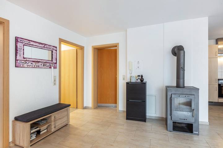 Ganze Wohnung, Ferienwohnung Sonnenberg" mit privater Terrasse, privatem Garten und Wi-Fi in Rheinfelden (Baden), Südschwarzwald