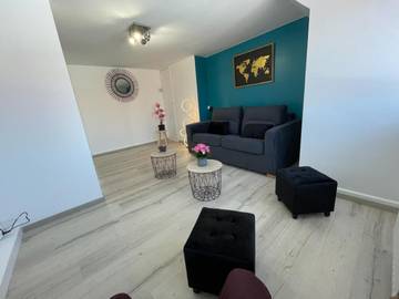 Gîte pour 4 personnes à Outreau