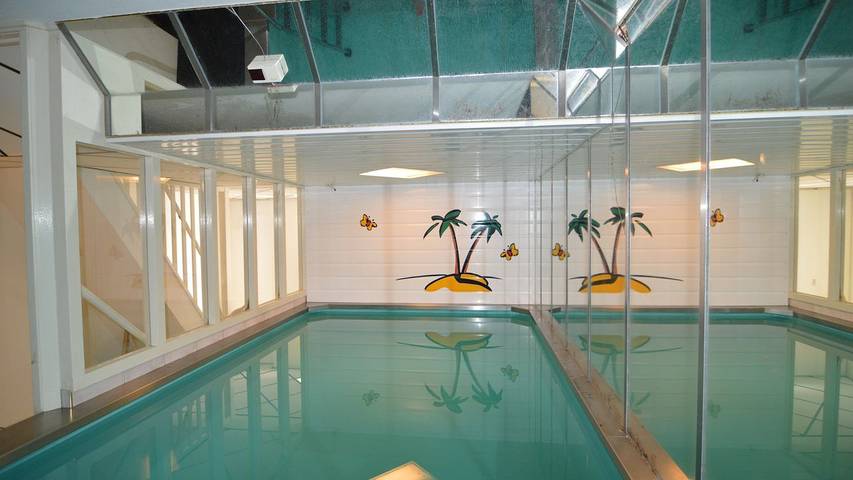 Vakantiehuis voor 14 personen, with sauna and whirlpool as well as tuin and zwembad in 