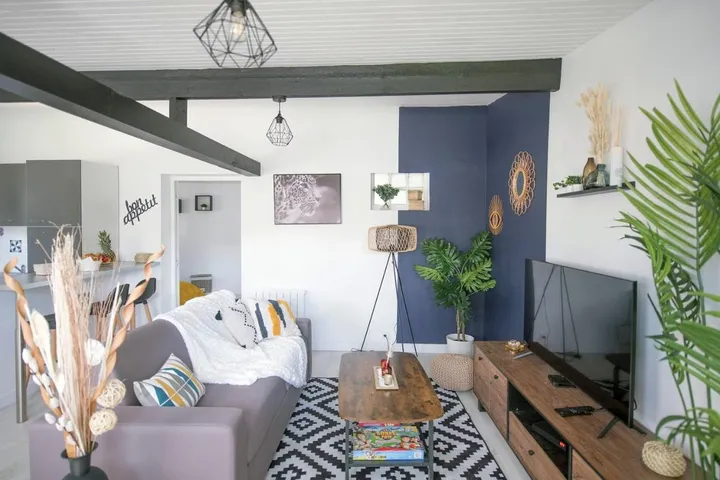 Casa de vacaciones para 6 personas, con jardín - 1