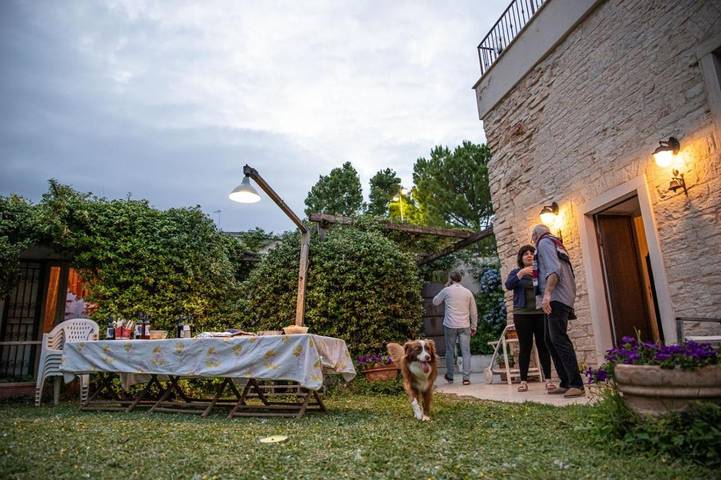 Location de vacances pour 4 personnes, avec vue et jardin à Corato - 2