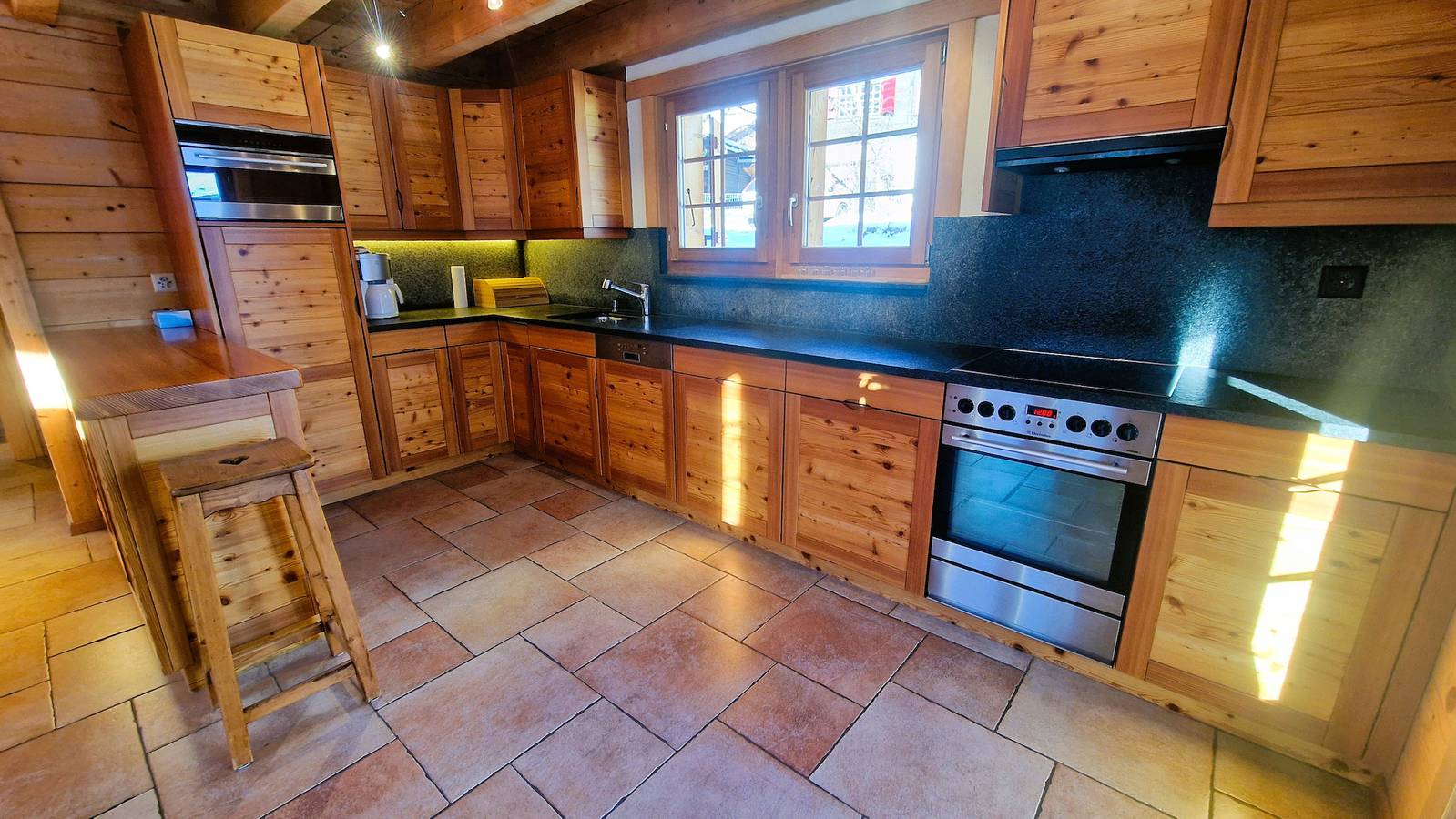 Chalet La Giète 6 personnes La Forclaz in Evolène, Walliser Alpen