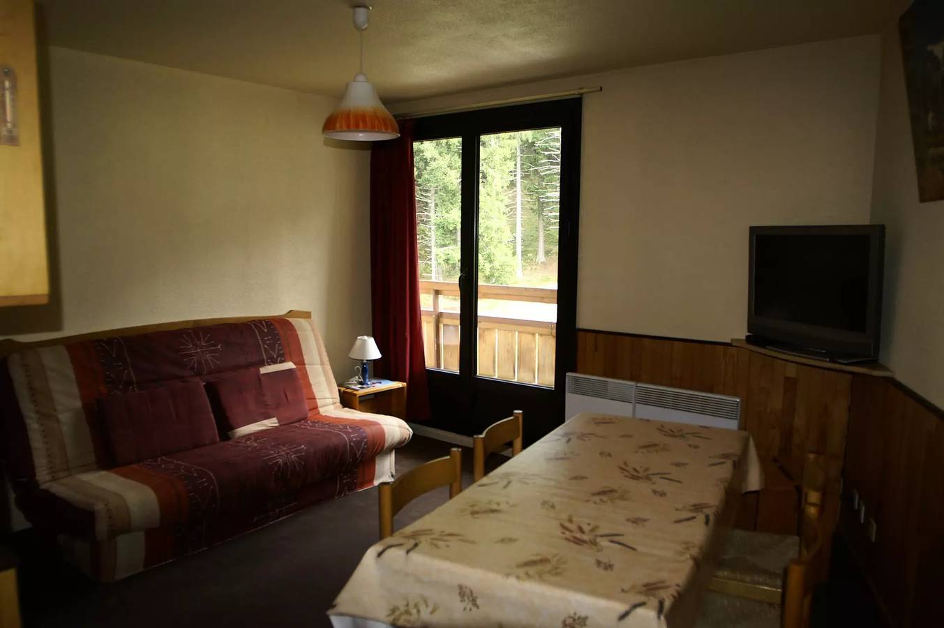 Ganze Wohnung, 2 Zimmer am Fuße der Hänge Residenz Sapins in Prapoutel, Les Adrets