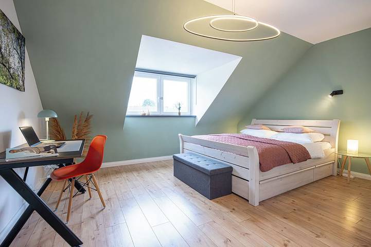 Ferienwohnung für 4 Personen, mit Whirlpool in Ahrensburg - 2