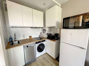 Gîte pour 4 personnes, avec balcon dans Plage des Pins