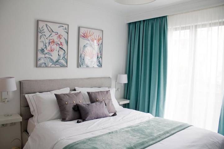 Appartement de vacances pour 2 personnes, avec jardin et vue
