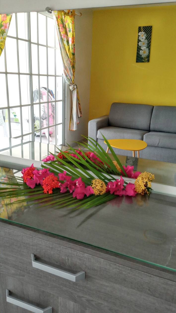 Gîte pour 4 personnes, avec piscine à Sainte-Anne (Martinique) - 2