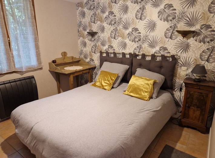 Gîte pour 4 personnes, avec jardin à Châteauvieux - 3