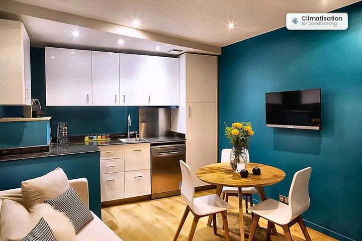 Appartement de vacances pour 2 personnes, avec Vue
