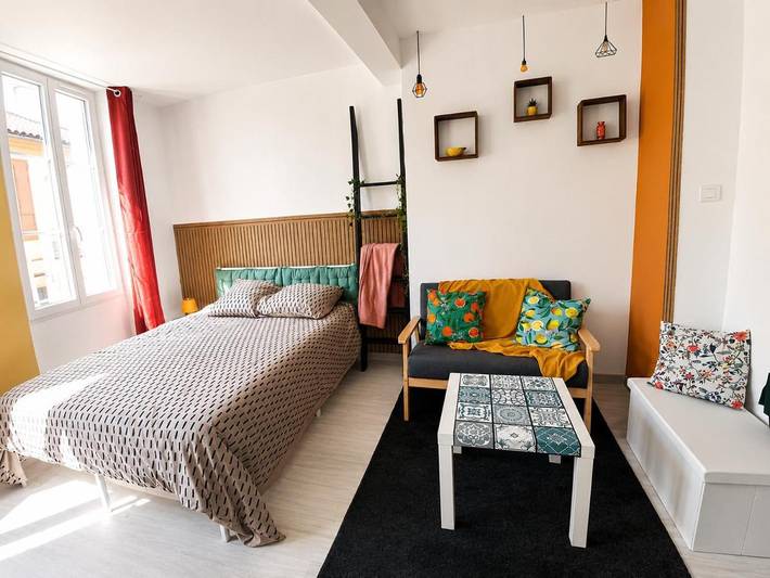 Appartement de vacances pour 2 personnes, avec vue