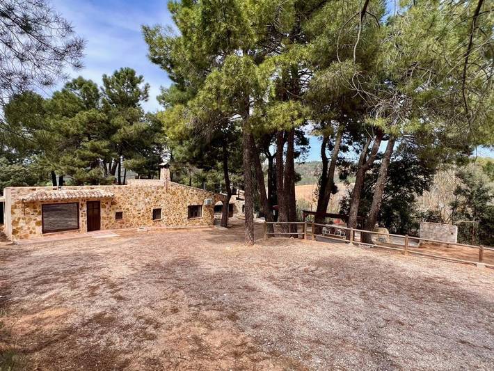 Chalet para 8 personas, con jacuzzi y jardín en Provincia de Cuenca